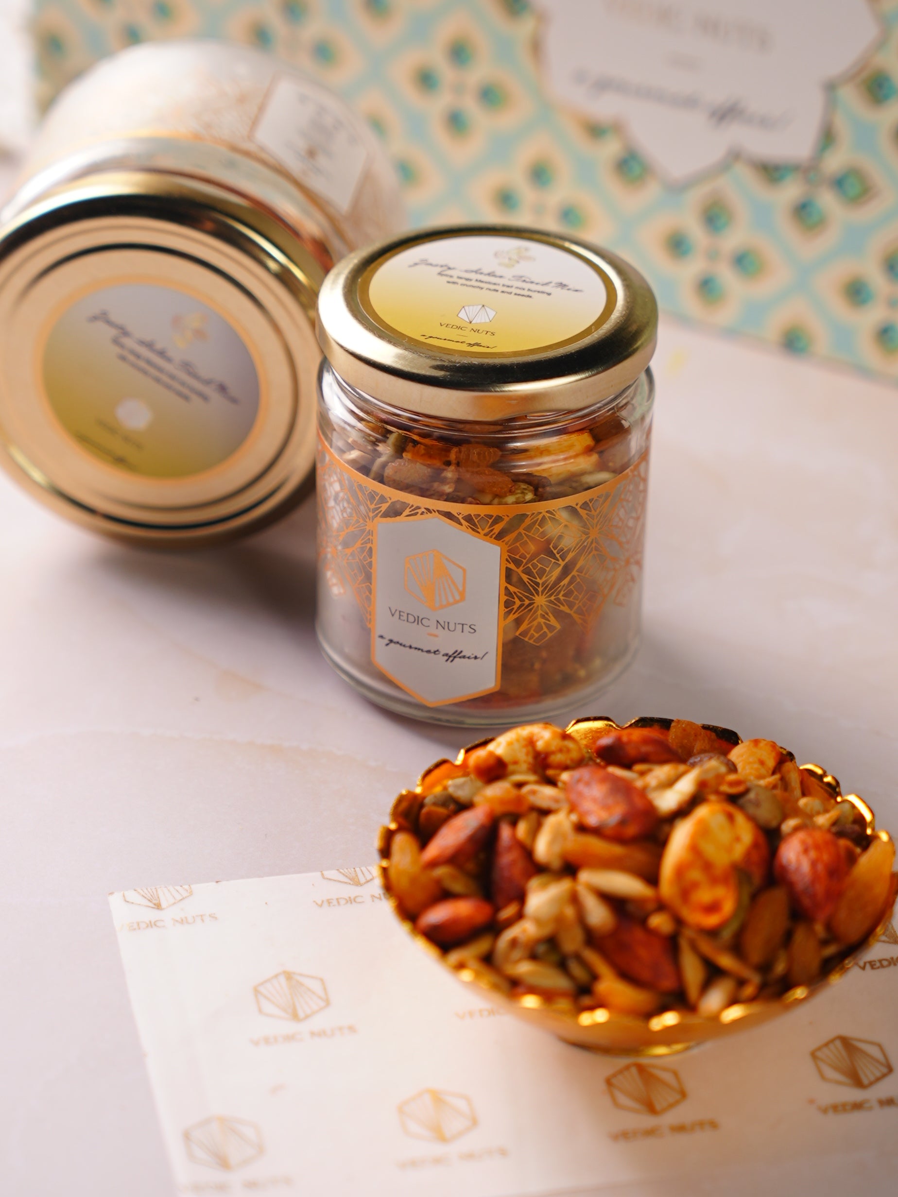 Zesty Salsa Trail Mix (Contains garlic)